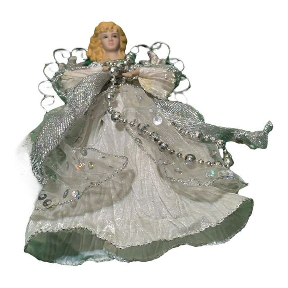 Silver Christmas Decoration Bundle lot - Picture 10 of 13